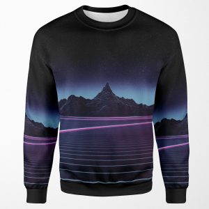 Highway All-over-print Unisex Sweatshirt