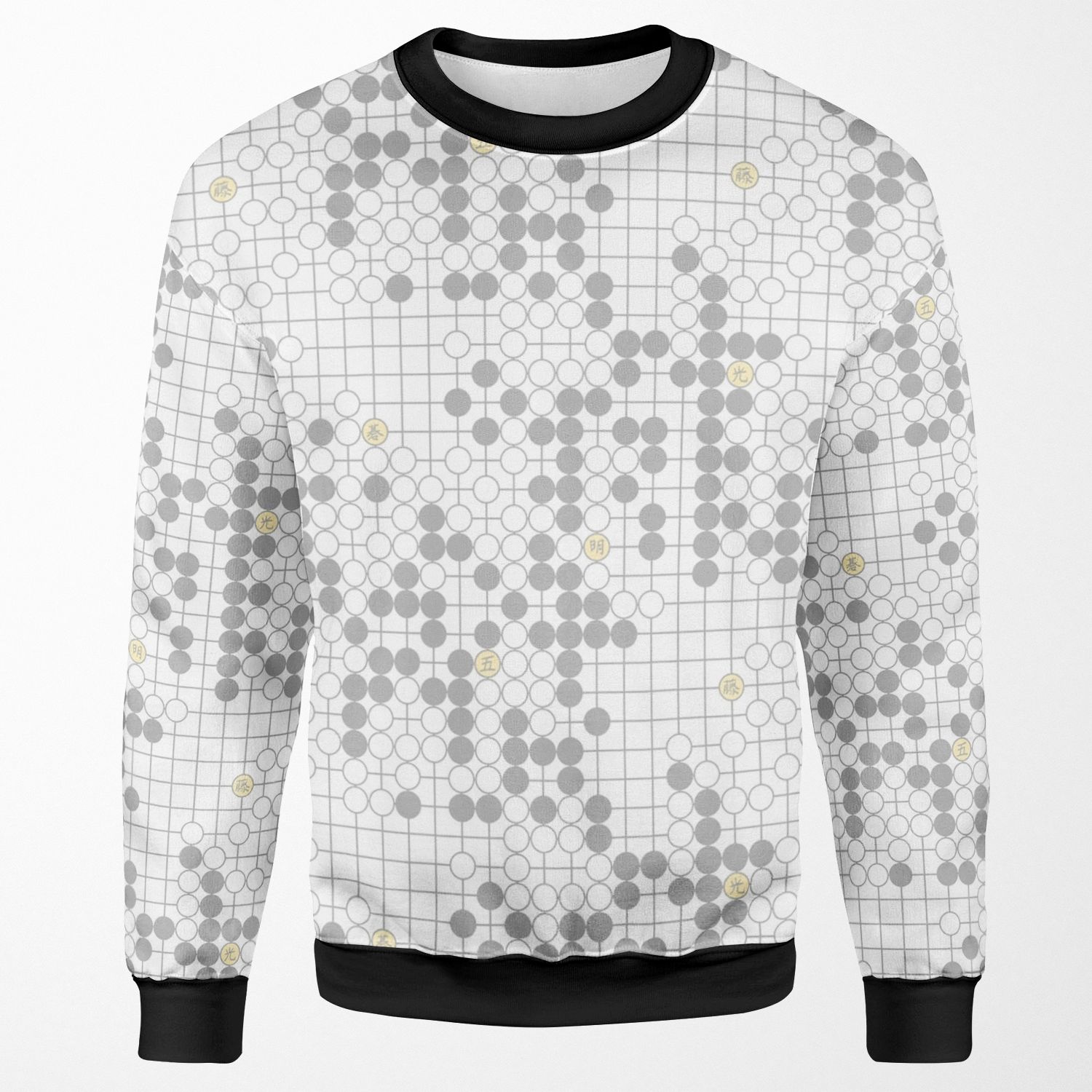 Hikaru No Go All-over-print Unisex Sweatshirt