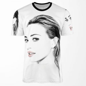 Hilary Duff Sparks All-over-print T-shirt