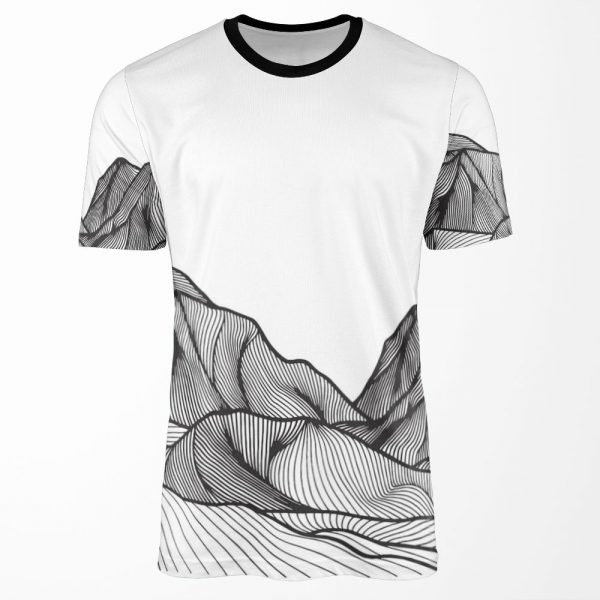 Hill Climber All-over-print T-shirt