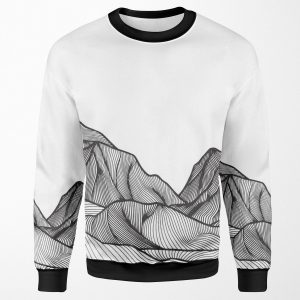 Hill Climber All-over-print Unisex Sweatshirt