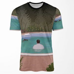 Him With Those Ducks All-over-print T-shirt