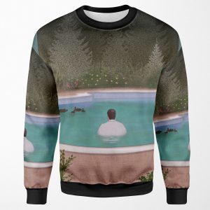 Him With Those Ducks All-over-print Unisex Sweatshirt