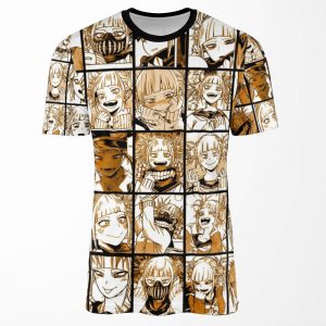 Himiko Toga Collage All-over-print T-shirt