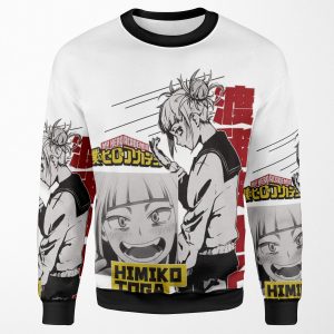 Himiko Toga Hero Style All-over-print Unisex Sweatshirt
