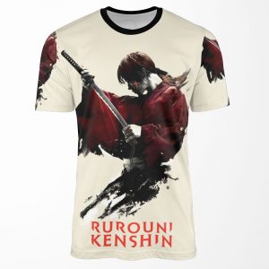 Himura Kenshin Poster All-over-print T-shirt