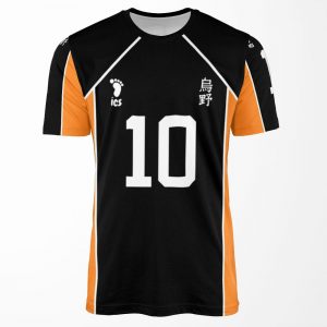 Hinata Shoyo 10 All-over-print T-shirt