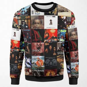 Hip Hop History All-over-print Unisex Sweatshirt