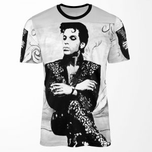 His Royal Badness All-over-print T-shirt