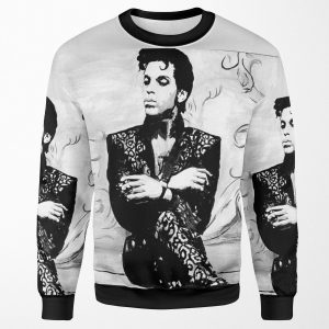 His Royal Badness All-over-print Unisex Sweatshirt