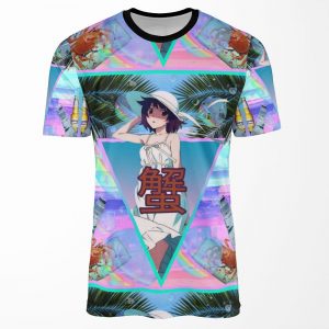 Hitagiwave All-over-print T-shirt