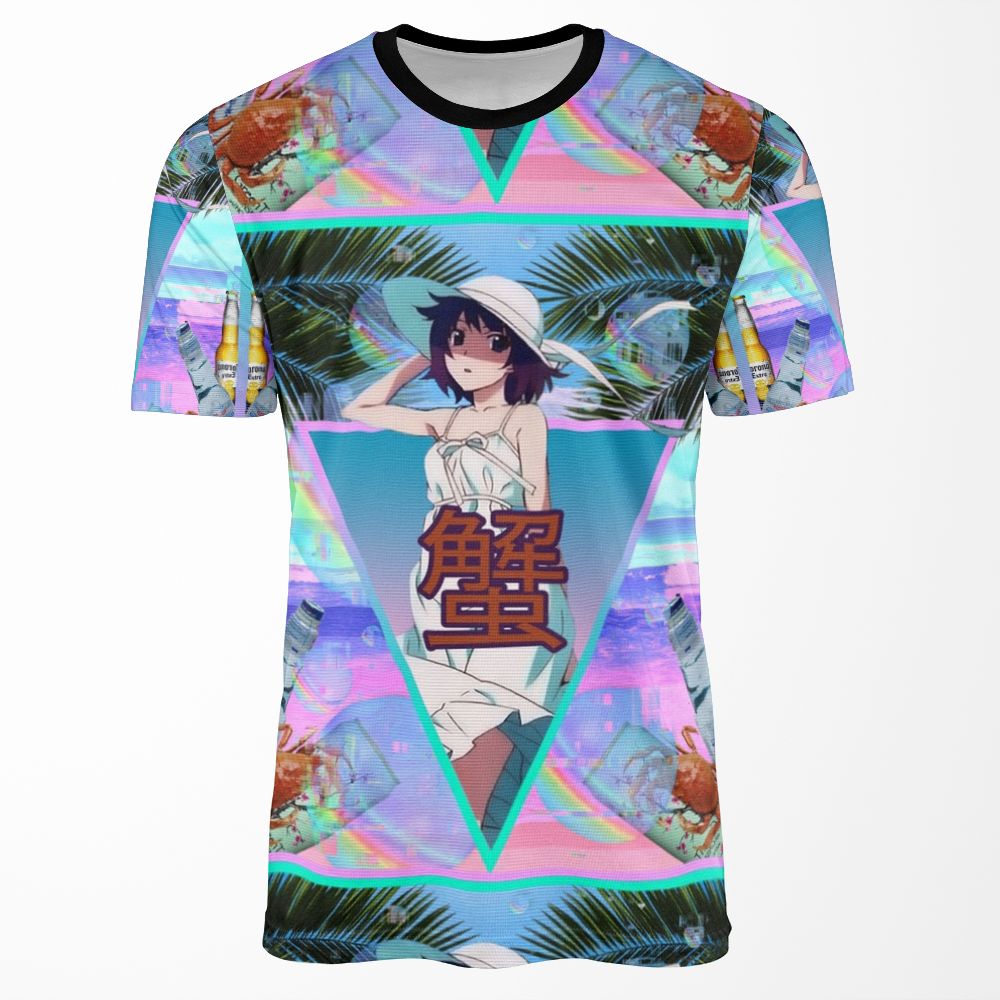 Hitagiwave All-over-print T-shirt