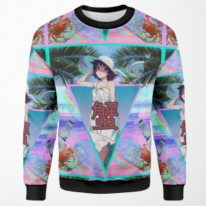 Hitagiwave All-over-print Unisex Sweatshirt