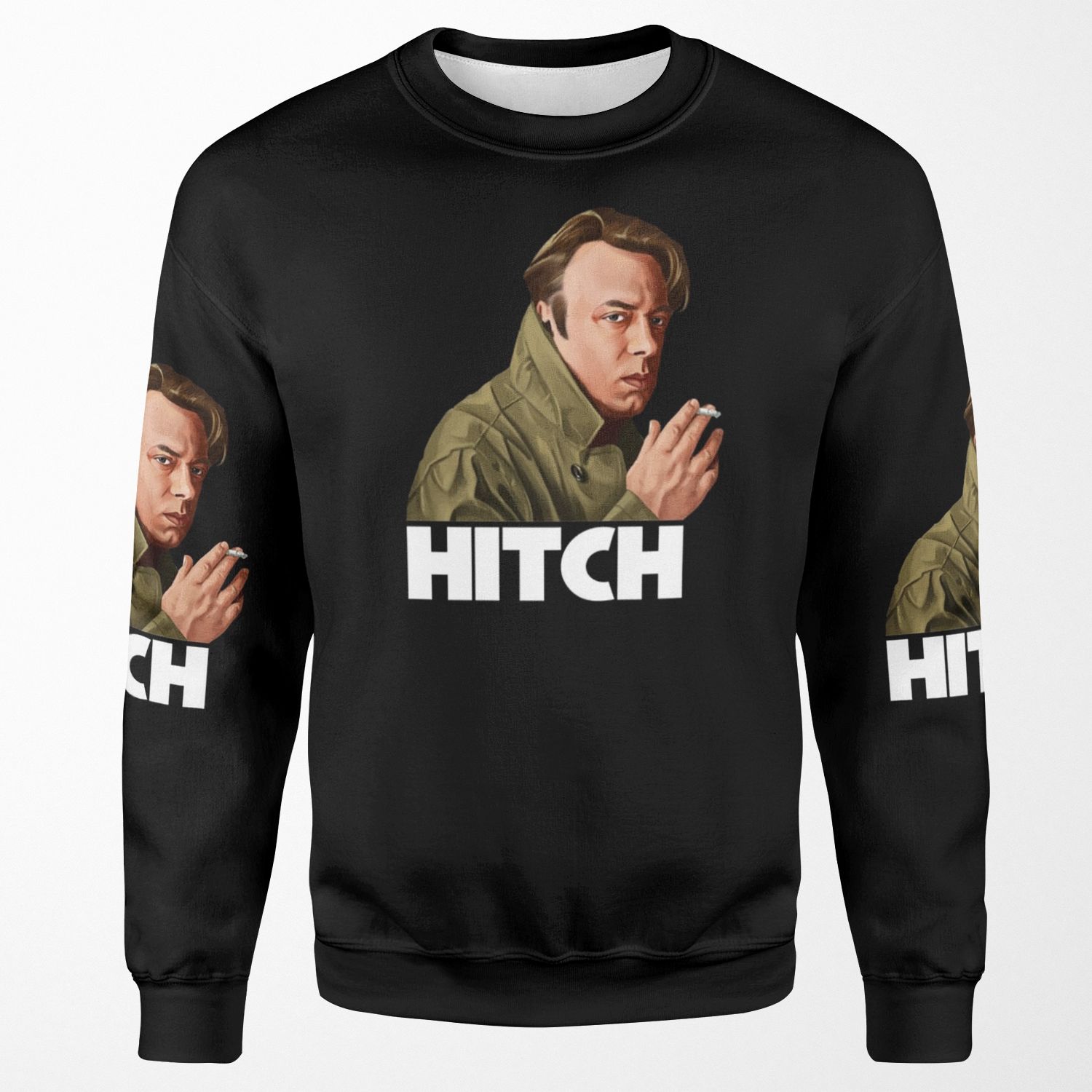 Hitch All-over-print Unisex Sweatshirt