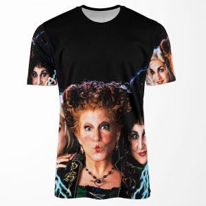 Hocus Pocus All-over-print T-shirt