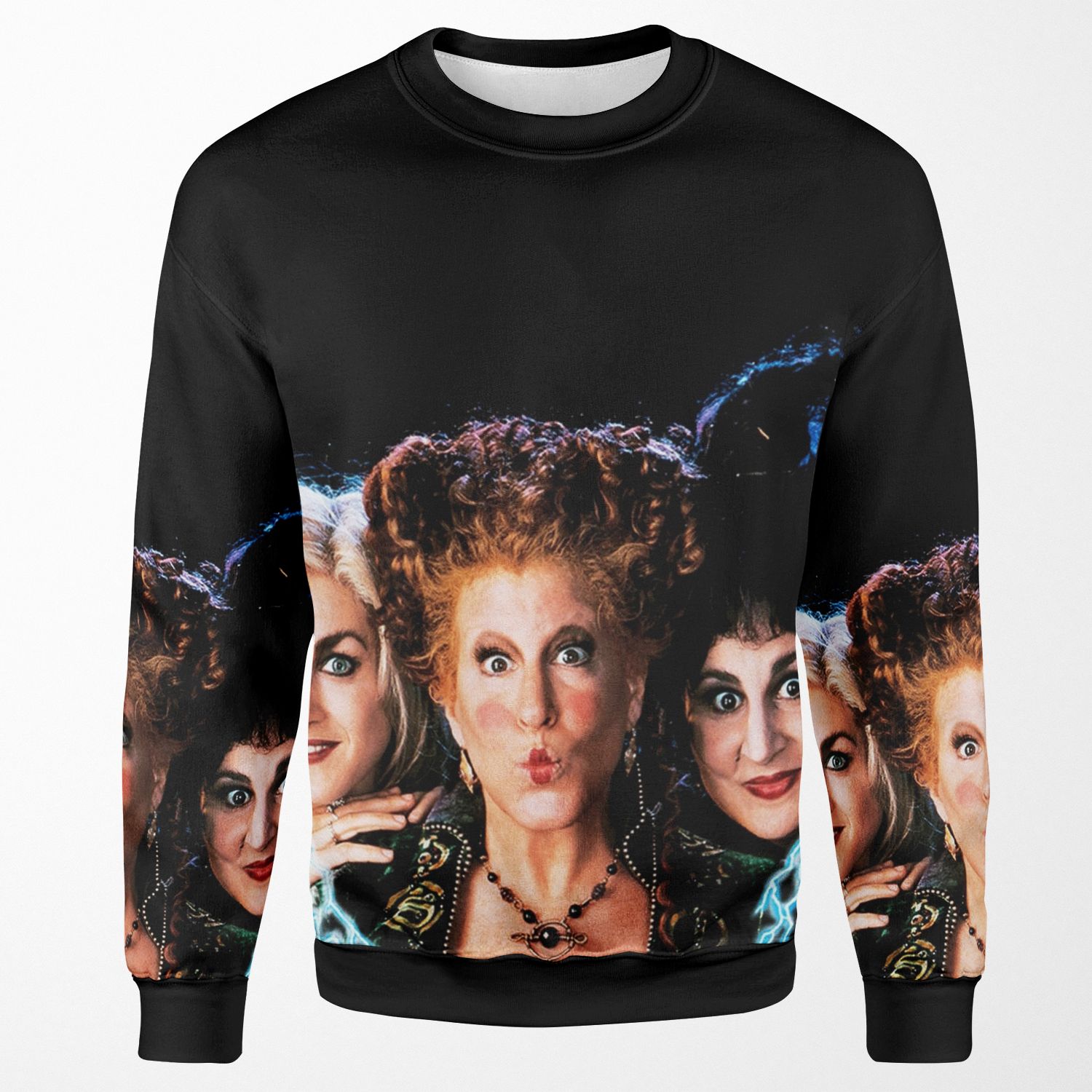 Hocus Pocus All-over-print Unisex Sweatshirt