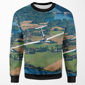 Hoffman H36 Dimona All-over-print Unisex Sweatshirt