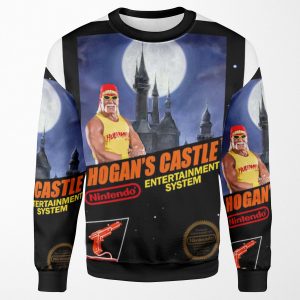 Hogan S Castle All-over-print Unisex Sweatshirt