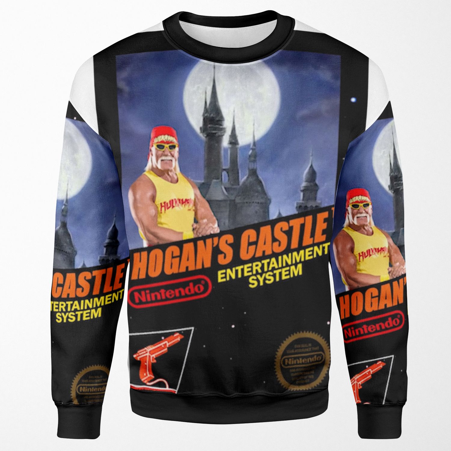 Hogan S Castle All-over-print Unisex Sweatshirt