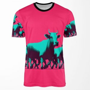 Hold Our Large Heads High All-over-print T-shirt