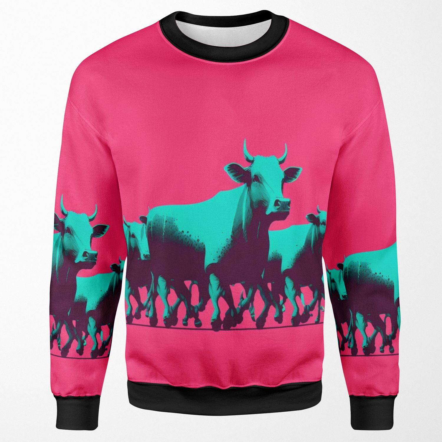 Hold Our Large Heads High All-over-print Unisex Sweatshirt