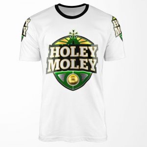 Holey Moley Golf All-over-print T-shirt