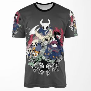 Hollow Crew All-over-print T-shirt