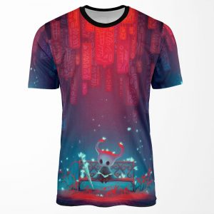 Hollow Knight All-over-print T-shirt