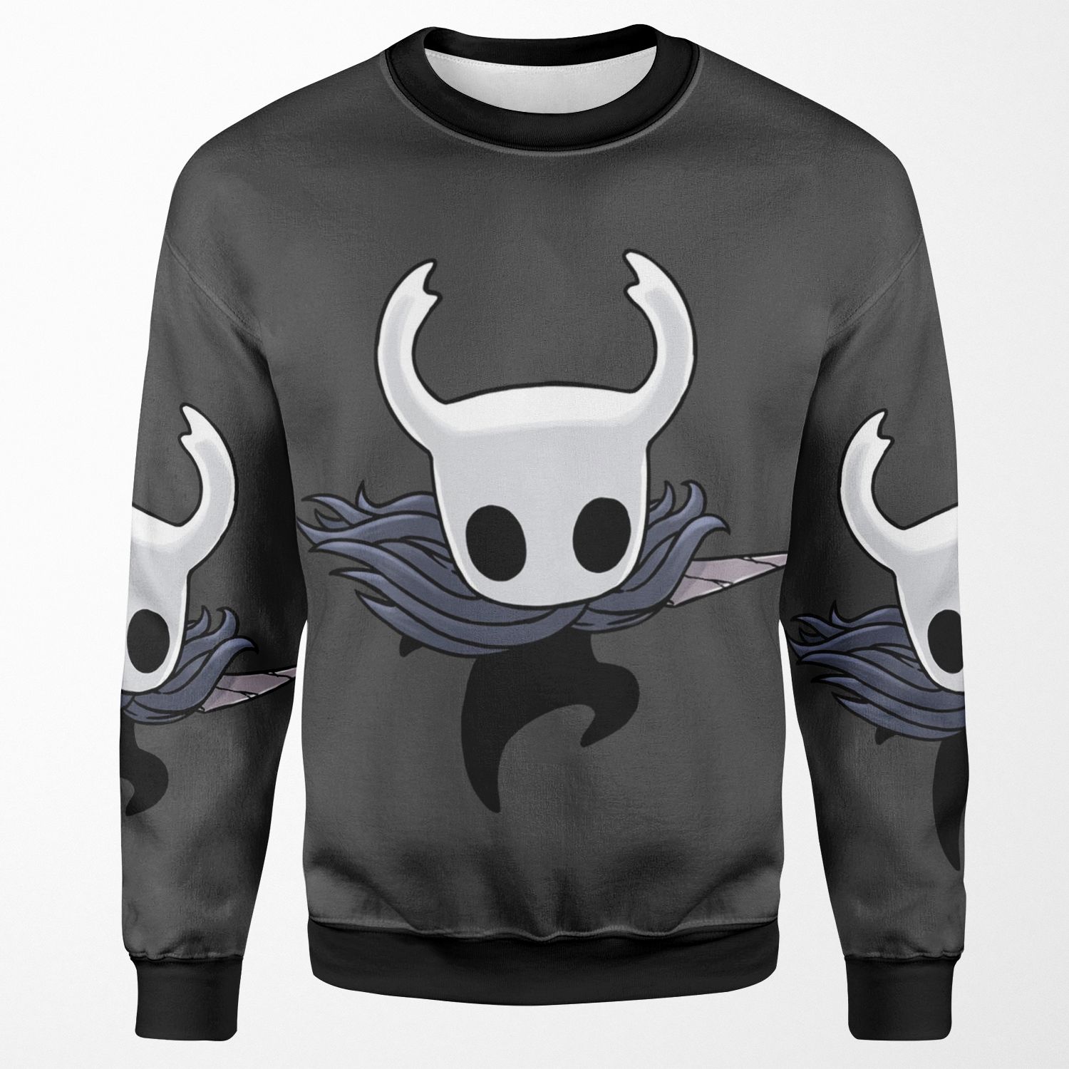 Hollow Knight Attack All-over-print Unisex Sweatshirt