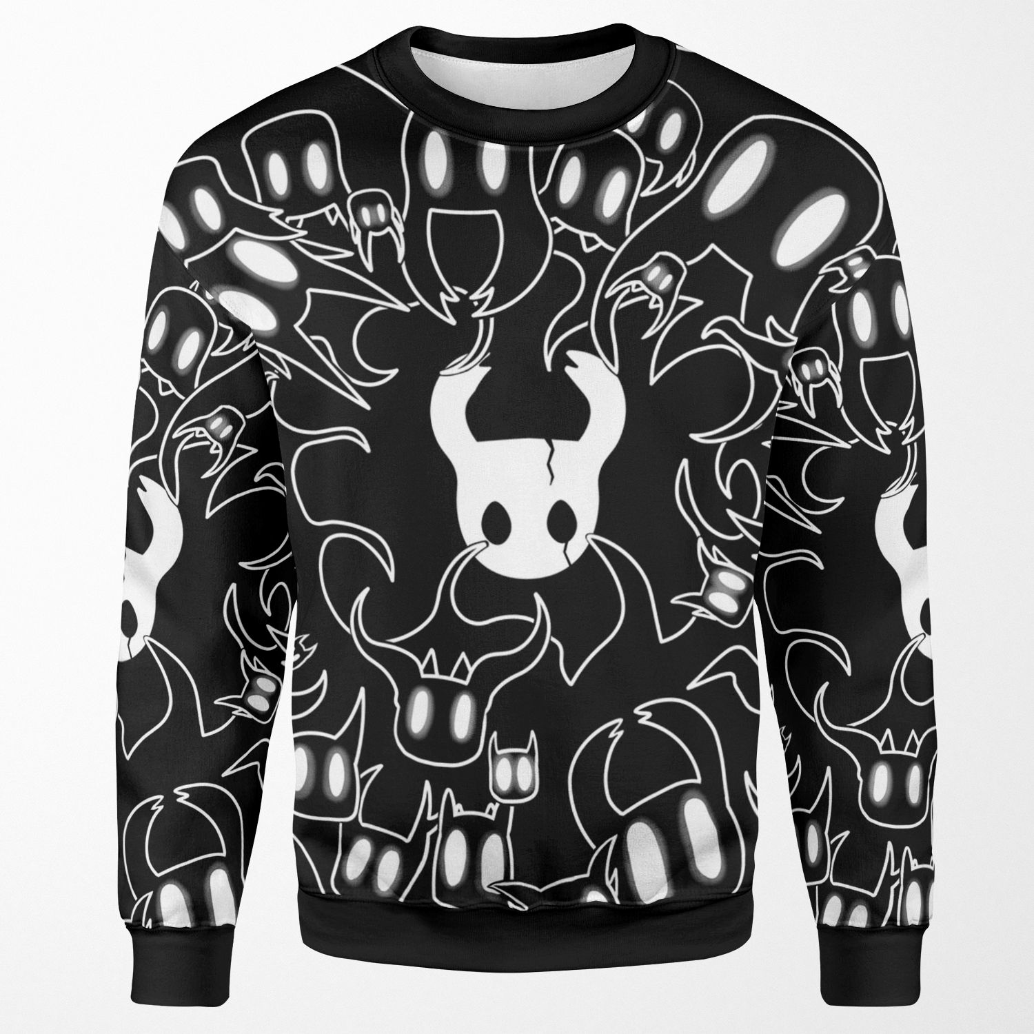 Hollow Knight Doodle All-over-print Unisex Sweatshirt