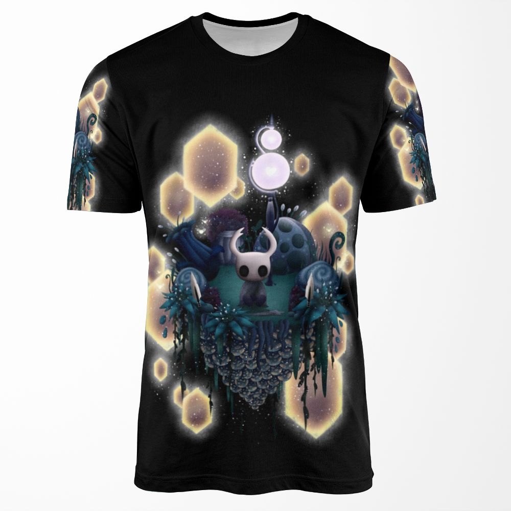 Hollow Knight Island All-over-print T-shirt