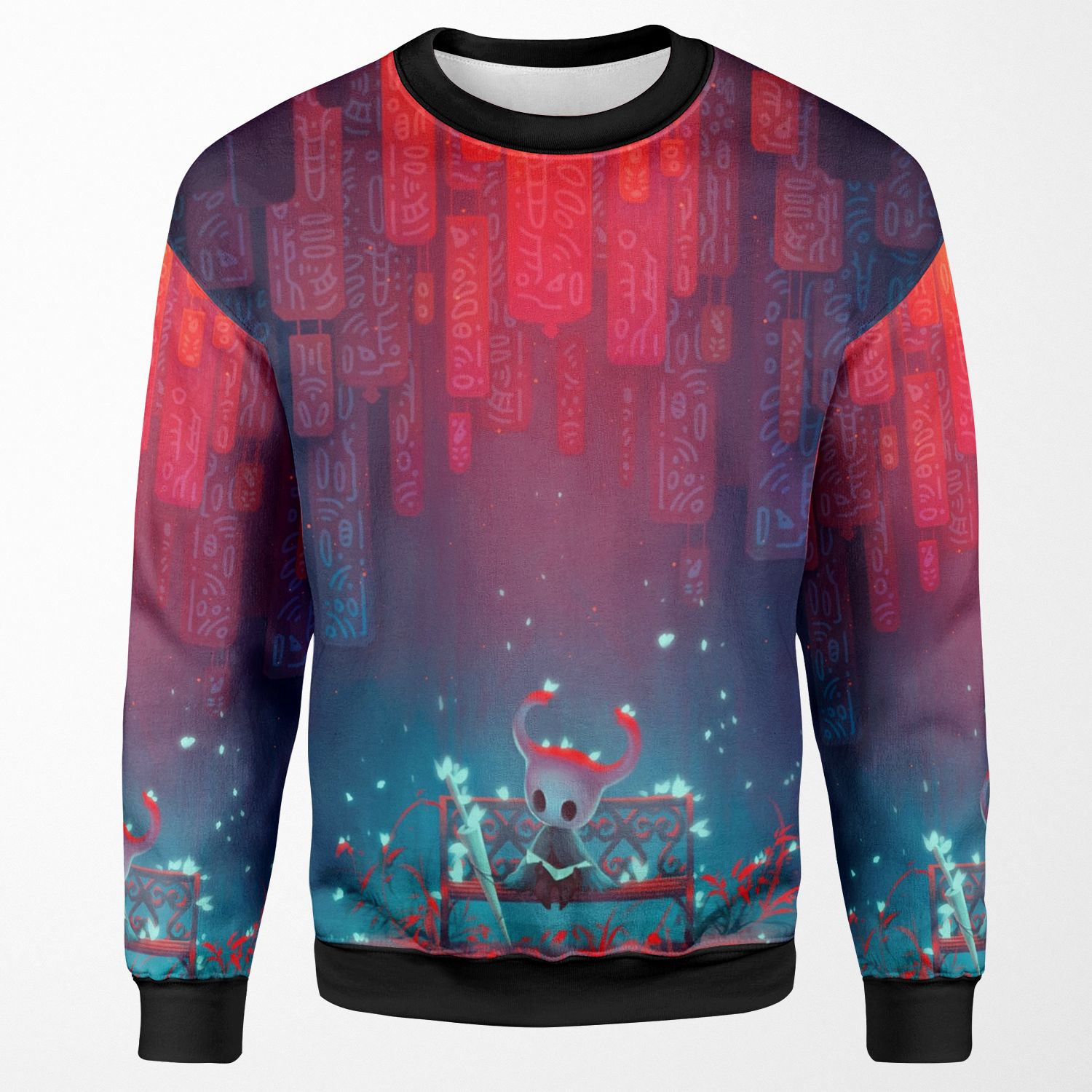 Hollow Knight All-over-print Unisex Sweatshirt