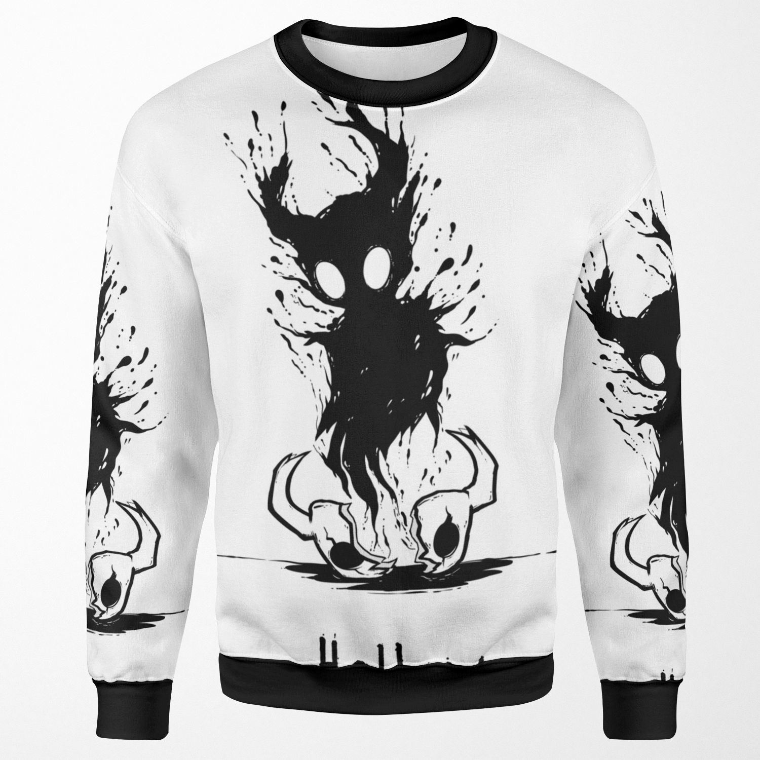 Hollow Void Hollow Knight All-over-print Unisex Sweatshirt