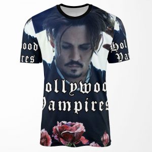 Hollywood Deep Vampires 2021 Tour Cahpeko All-over-print T-shirt