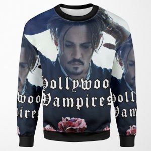 Hollywood Deep Vampires 2021 Tour Cahpeko All-over-print Unisex Sweatshirt