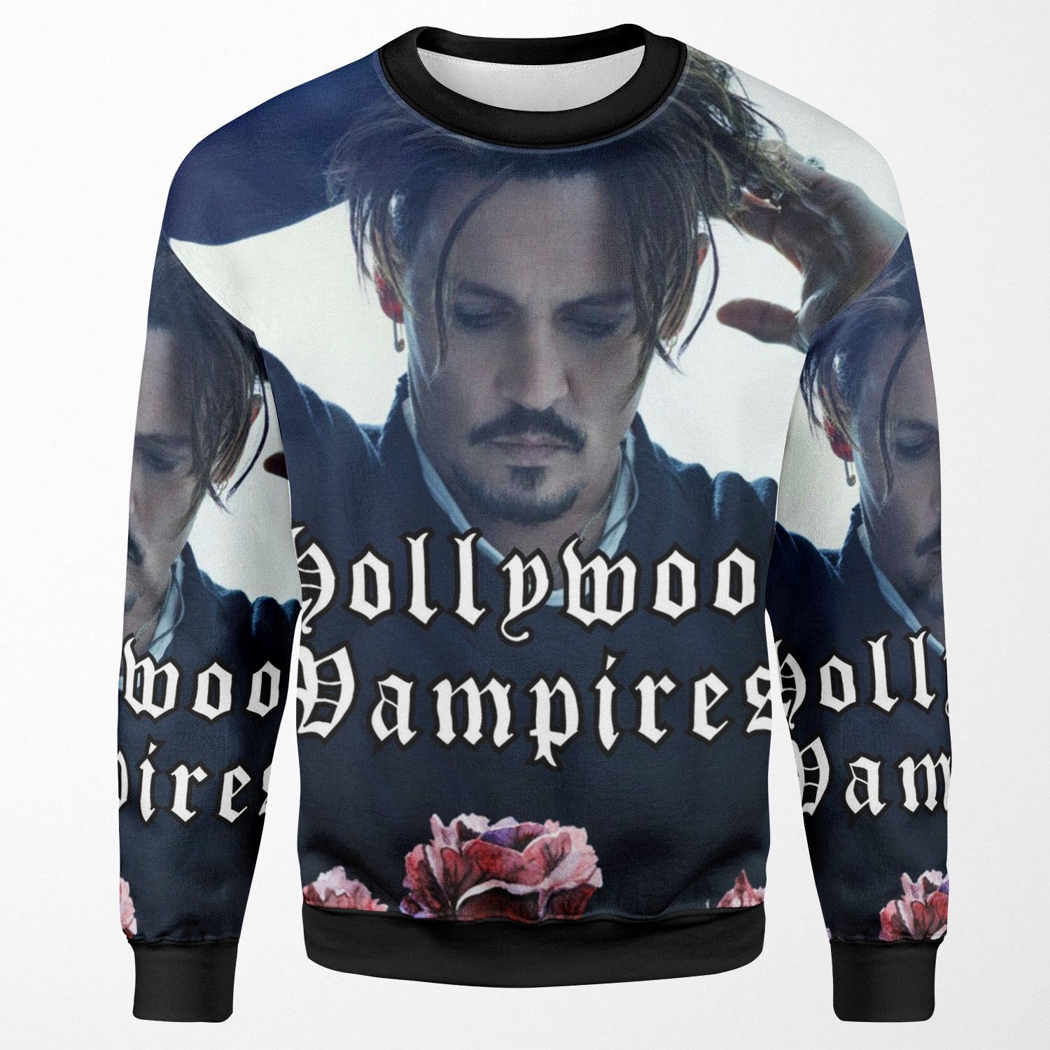 Hollywood Deep Vampires 2021 Tour Cahpeko All-over-print Unisex Sweatshirt