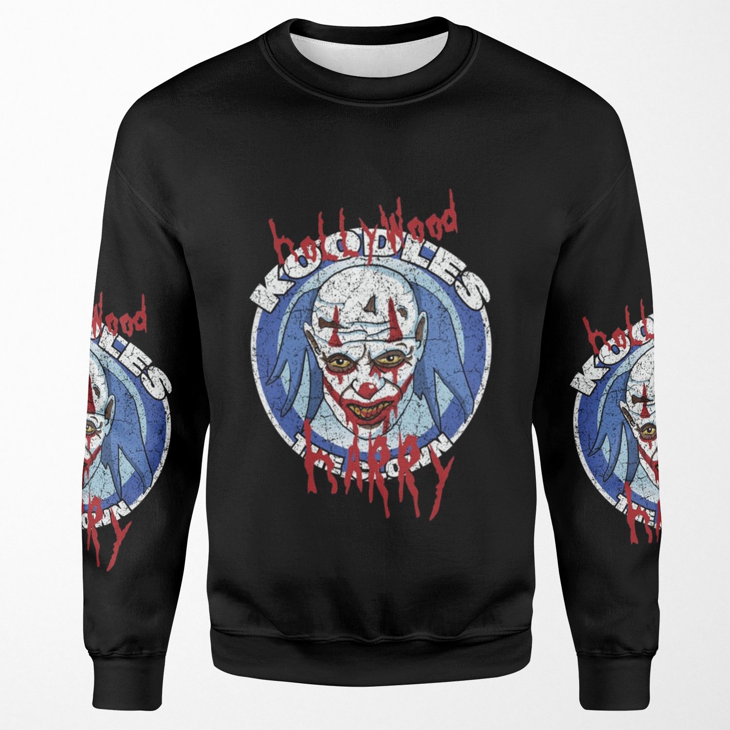 Hollywood Harry Hhn Hollywood Collection All-over-print Unisex Sweatshirt