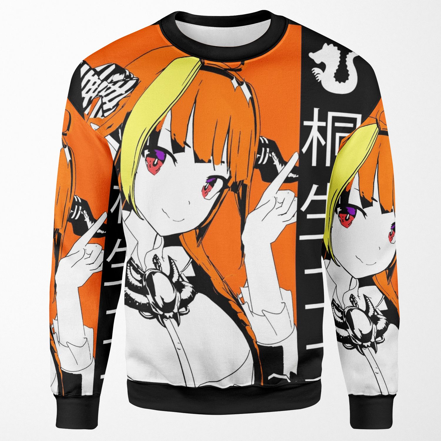 Hololive Kiryu Coco All-over-print Unisex Sweatshirt