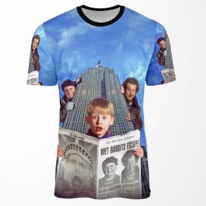 Home Alone 2 All-over-print T-shirt