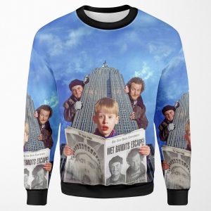 Home Alone 2 All-over-print Unisex Sweatshirt