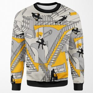 Home Improvement Dimension All-over-print Unisex Sweatshirt