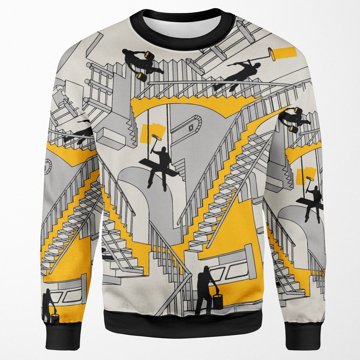 Home Improvement Dimension All-over-print Unisex Sweatshirt