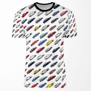Hondas All Over All-over-print T-shirt
