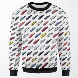 Hondas All Over All-over-print Unisex Sweatshirt