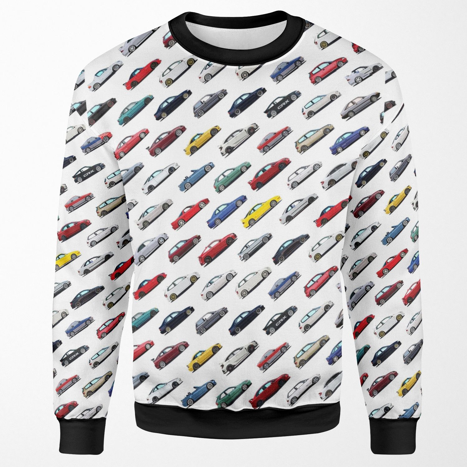 Hondas All Over All-over-print Unisex Sweatshirt