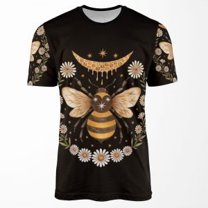 Honey Moon All-over-print T-shirt