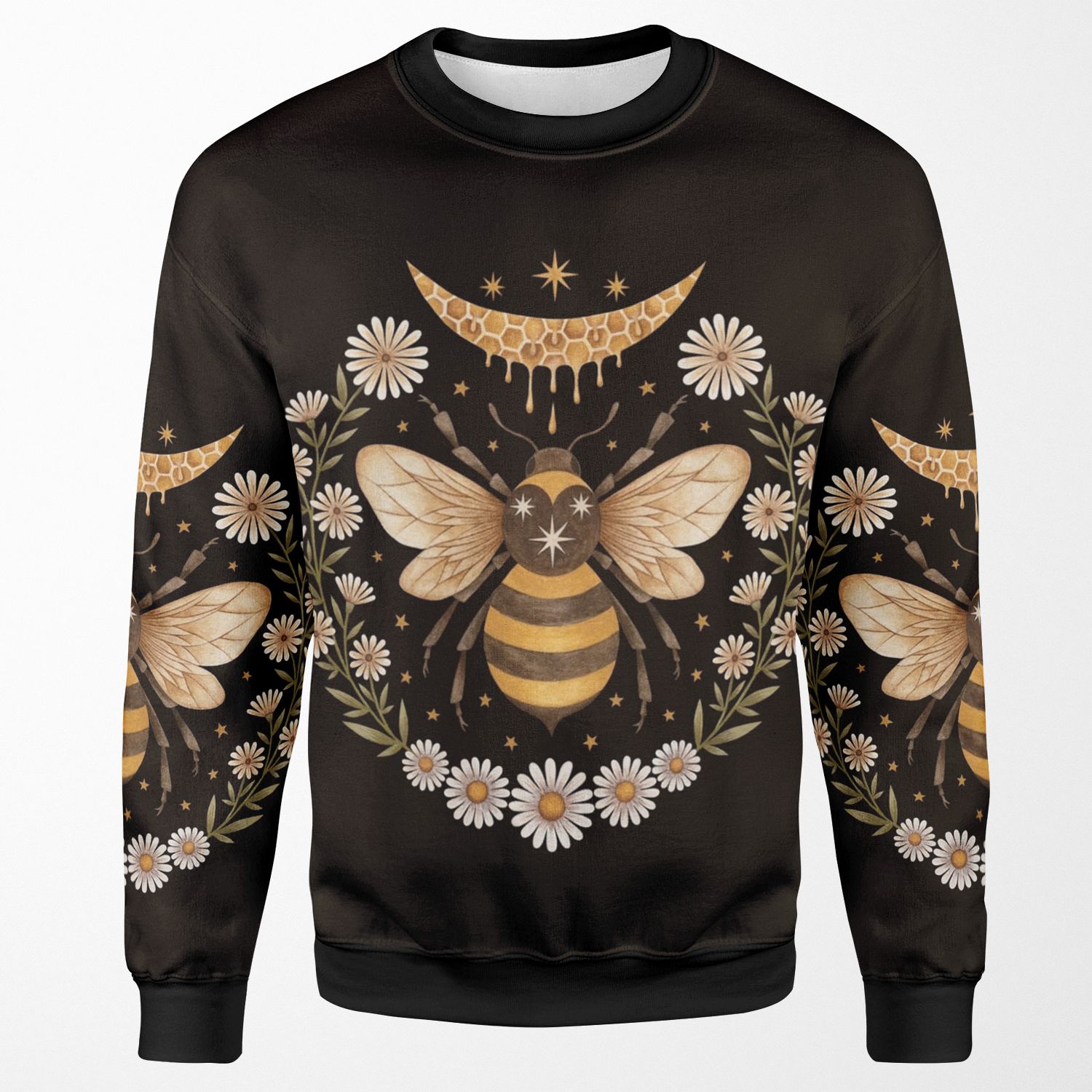 Honey Moon All-over-print Unisex Sweatshirt
