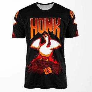 Honk All-over-print T-shirt
