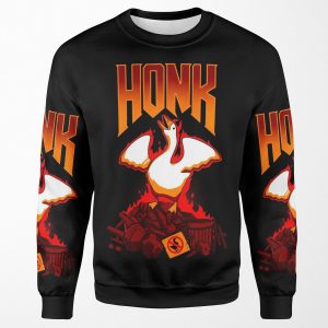 Honk All-over-print Unisex Sweatshirt
