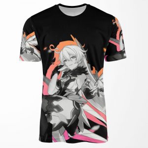 Honkai Impact 3Rd Kiana Herrscher Of The Void All-over-print T-shirt